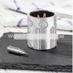 Stainless Steel304 cartridge shot glass double wall whiskey/wine chilling cup  
