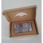 Soapstone whiskey stones 8pcs/set gift box