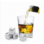 Stainless steel ice cube 