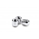 Stainless steel ice cube pearl shape