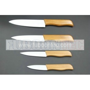 FB1 Series ceramic knife(Bamboo handle)