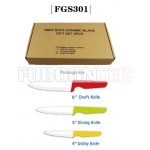 FGS301 Ceramic knife gift set
