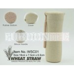Wheat straw cup WSC03